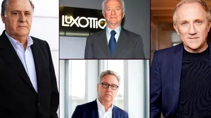 Cei mai bogați oameni din lumea modei. Cine sunt creatorii Louis Vuitton, Nike, Gucci, Zara sau H&M