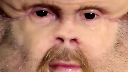 Cum arată omul care nu ar muri niciodată într-un accident de mașină VIDEO