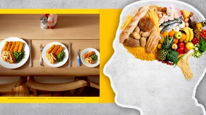 Cum poți mânca mai puțin, chiar dacă ai un apetit crescut. 5 trucuri pe care le poți folosi și tu