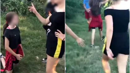 Descoperire șocantă despre bătăușa de 14 ani din Târgu Jiu. Ce a găsit poliția în telefonul ei