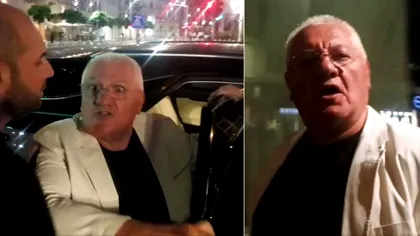 Dumitru Dragomir a sărit să se bată în centrul Bucureștiului, după ce a fost jignit. Imagini necenzurate: „Ești o slugă și o fosilă”