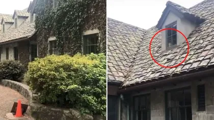 I-a trimis fiicei un VIDEO cu o casă părăsită. Detaliul horror observat de fată în el a devenit viral