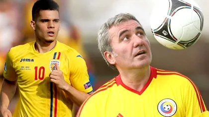 Ianis, afirmație neașteptată despre tatăl său! Cum i-a încurcat Gheorghe Hagi drumul în carieră