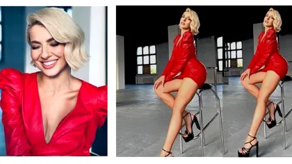 Lidia Buble e din ce în ce mai dezbrăcată. Pozele de acum care au încins imaginația tuturor fanilor