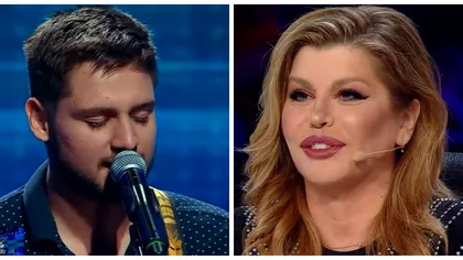 Nepotul lui Florin Salam a vrăjit-o pe Loredana Groza când a deschis gura, dar și ochii. Blonda s-a topit toată VIDEO