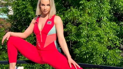 Noul cuplu celebru din showbiz. Cu cine se iubește gimnasta Sandra Izbașa