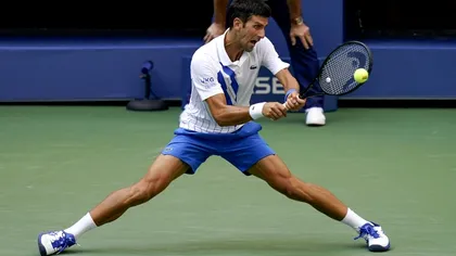 Novak Djokovic, descalificat. Pe cine a lovit cu mingea în timpul meciului cu Pablo Carreno Busta