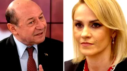 Traian Băsescu, dezvăluire rușinoasă despre Gabriela Firea. A fost dată afară, împreună cu Mihaela Rădulescu