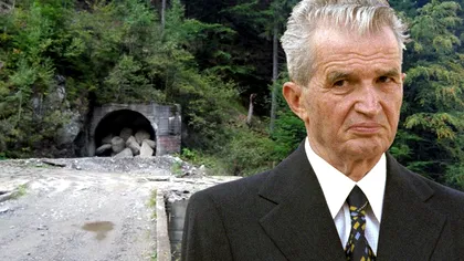 Tunelul necunoscut pe care l-a avut Nicolae Ceaușescu. A dat ordin să se sape direct în munți