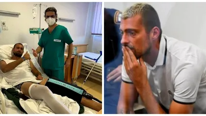 Vești proaste pentru Gabi Tamaș după operația suferită. Verdictul crunt al medicilor