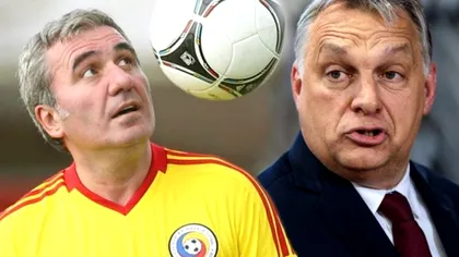 Viktor Orban dă lovitura de grație României. Gică Hagi, antrenor în Ungaria?