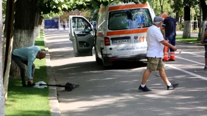 Accident mortal în parc. Un învățător și-a pierdut viața după ce a fost lovit de o trotinetă electrică. Ce făcea victima în acel moment