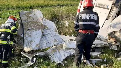 Accdent teribil în Hunedoara. Un tânăr de 30 de ani a murit în chinuri, după ce a adormit la volan