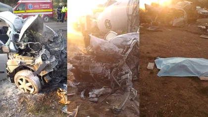 Dublă tragedie într-un accident cu o betonieră. O tânără de 21 de ani și-a pierdut viața, iar prietena acesteia se află în stare critică