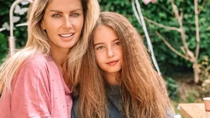 Andreea Bănică, într-un scandal de proporții din cauza fiicei sale. Ce s-a întâmplat după ce nu a trimis-o la școală