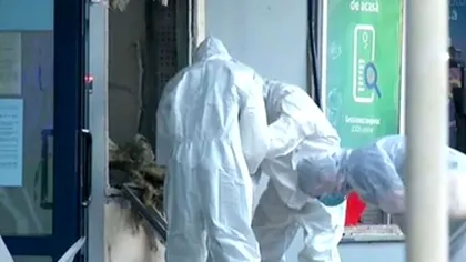 Jaf ca în filme în Otopeni. Două bancomate ale unei cunoscute bănci au fost aruncate în aer. Care sunt pagubele produse