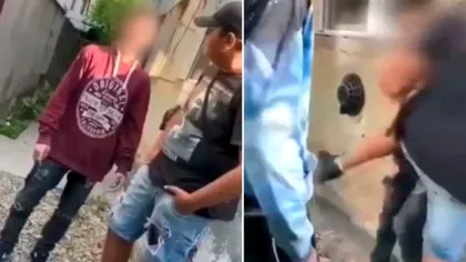 Video. Scene violente în Târgu Jiu. O nouă bătaie între adolescenți șochează din nou. Băiat de 14 ani, umilit și lovit cu pumnii de alți tineri