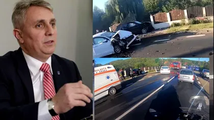 Cine este Lucian Bode, ministrul implicat într-un accident auto