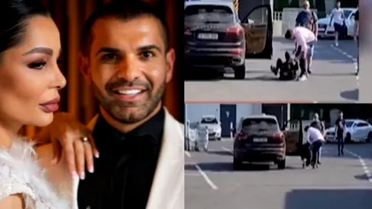 Brigitte, bătută de Florin Pastramă în parcare! A dat-o jos din mașina și a țipat la ea VIDEO