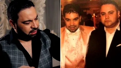 Cum a apărut Florin Salam la înmormântarea fratelui său. Imagini terifiante