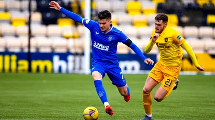 Trucul prin care Ianis Hagi își salvează cariera la Glasgow Rangers! A funcționat din prima şi a fost omul meciului!