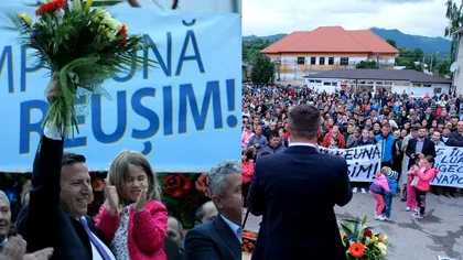 Traian Ogâgău, primarul care s-a filmat în timp ce își umilea fiica, a câștigat un nou mandat. Ce imagini a putut să posteze pe Facebook