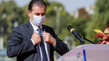 Ludovic Orban, decizie de ultimă oră cu privire la purtarea măștilor la școală. Ce a transmis premierul