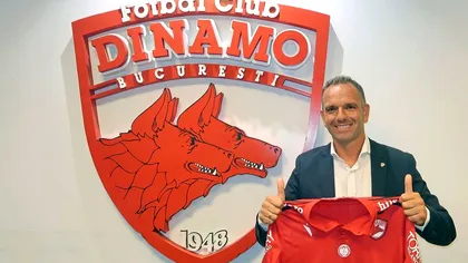 Dinamo a tranferat oficial primul jucător spaniol de la preluarea clubului de Pablo Cortacero