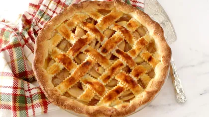 Plăcintă cu pere, rețetă ușoară din cel mai bun fruct de toamnă!