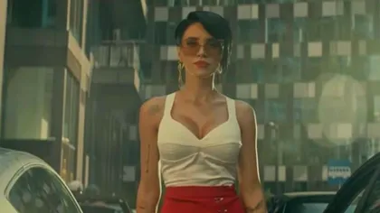 Reclama cu Adelina Pestrițu care a stârnit revoltă. Cum a ajuns cuvântul „dobitoc” în clip VIDEO