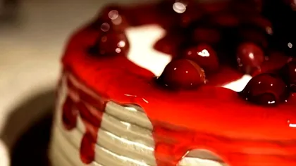 Rețetă de tort diplomat cu vișine. Cel mai savuros desert, ușor de preparat