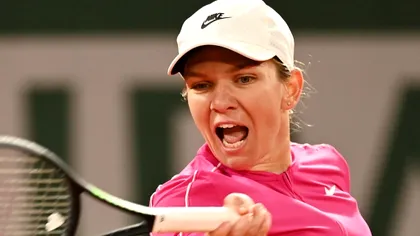 Obiectul care o ajută pe Simona Halep să căștige. E luat de la idolul ei: ”De atunci nu am mai dat-o jos”