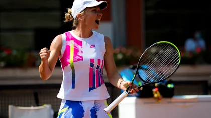 Simona Halep, lovitura zilei la WTA Roma. Punctul care i-a uimit pe fanii tenisului