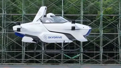 Prima mașină zburătoare din lume. Demonstrație în public: cum arată