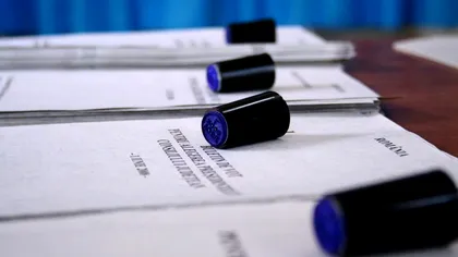 Alegeri locale 2020. Un alegător a primit buletinul de vot gata ștampilat. Pe ce partid era pus votul