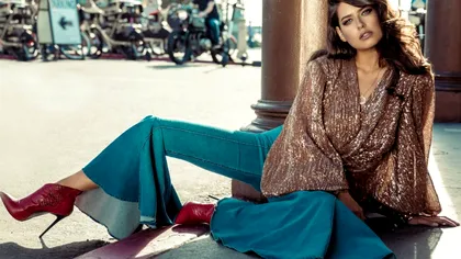 Alice Peneacă, alături de iubitul necunoscut. Cum a apărut în centrul Bucureștiului