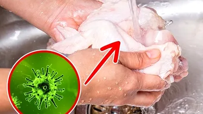 Alimentele care nu se spală niciodată. Ce pățesc dacă intră în contact cu apa