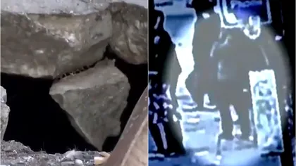 Caz șocant în SUA. Ce a pățit un american după ce s-a surpat pământul în mijlocul a milioane de oameni