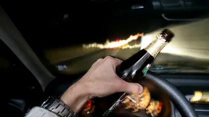 Ce scandal a făcut un bărbat băut după ce s-a urcat la volan. Consumase 14 beri