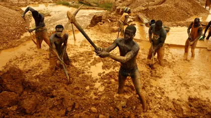 Cât aur a minat omenirea, până acum, și cât mai putem extrage din pământ. Uluitor!