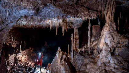Cât de mare este cea mai mare peșteră din România. Este cea mai lungă din estul Europei
