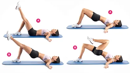 Exerciții pentru fese și coapse - Top 3 recomandări de la specialiști