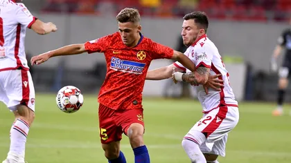 FCSB - Dinamo 3-2, derby decis de arbitrajul catastrofal al lui Petrescu!