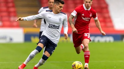 Ce au observat scoțienii la Ianis Hagi. Este nemaiîntâlnit, nimeni nu a mai reușit asta la Rangers