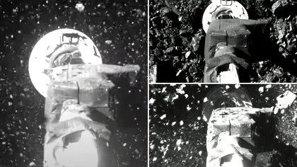 Moment istoric pentru omenire. NASA a publicat imaginile video cu reușita lui OSIRIS-REx