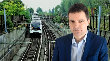 Când va fi gata metroul de suprafață. Nicușor Dan e super-optimist, dar greu de crezut