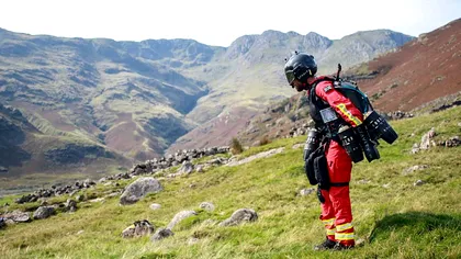 Primul jet pack pentru paramedici a fost inventat. Ce distanță parcurge în 90 de secunde