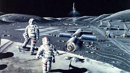 Puterile lumii și-au împărțit Luna, deja. Ce au îndrăznit să facă Rusia și China