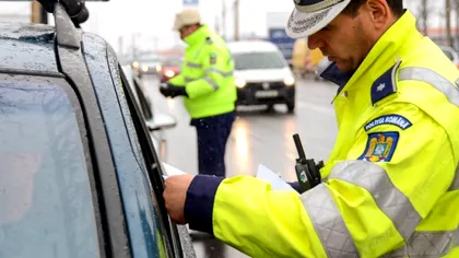 Amenda pe care o primești în trafic dacă nu te controlezi. Ajunge până la 1.200 de lei