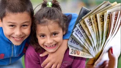 Se dau bani de la stat pentru copii. Vestea pe care toți părinții din România o așteptau